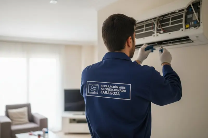 Reparación de aire acondicionado en Zaragoza